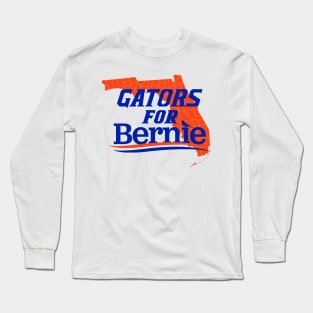 Gators For Bernie Long Sleeve T-Shirt